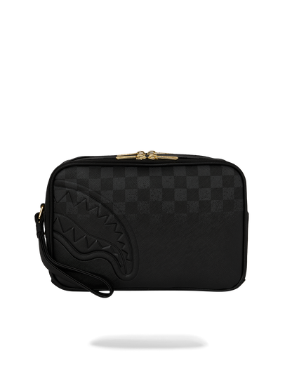 SPRAYGROUND® TOILETRY SPRITZ BLACK TOILETRY BRICK