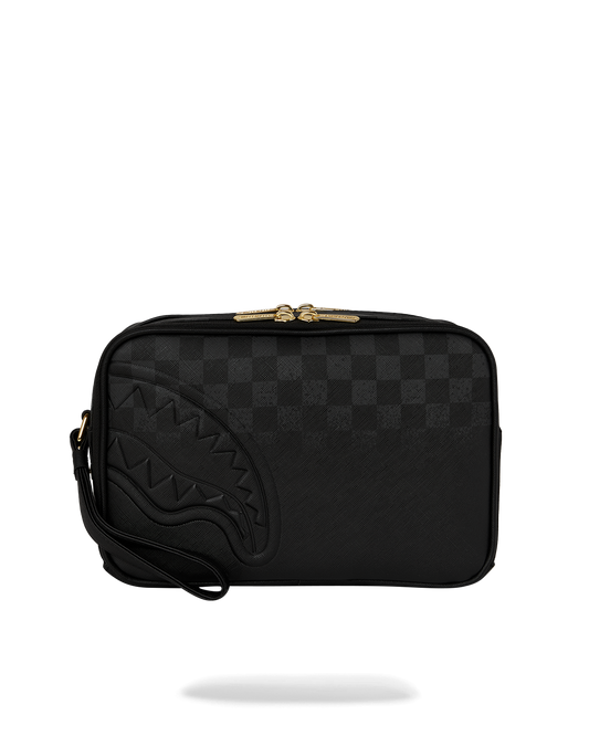 SPRAYGROUND® TOILETRY SPRITZ BLACK TOILETRY BRICK