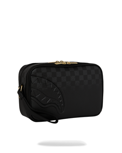 SPRAYGROUND® TOILETRY SPRITZ BLACK TOILETRY BRICK
