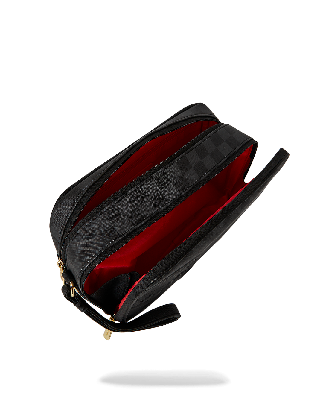 SPRAYGROUND® TOILETRY SPRITZ BLACK TOILETRY BRICK