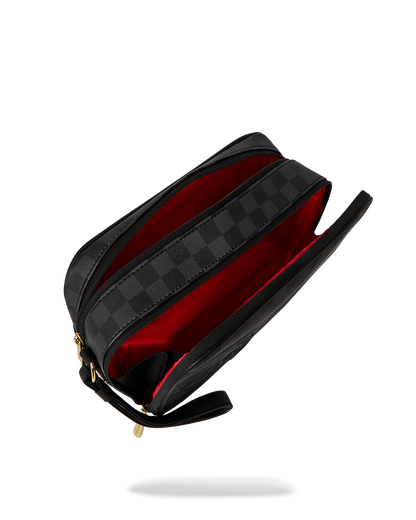 SPRAYGROUND® TOILETRY SPRITZ BLACK TOILETRY BRICK