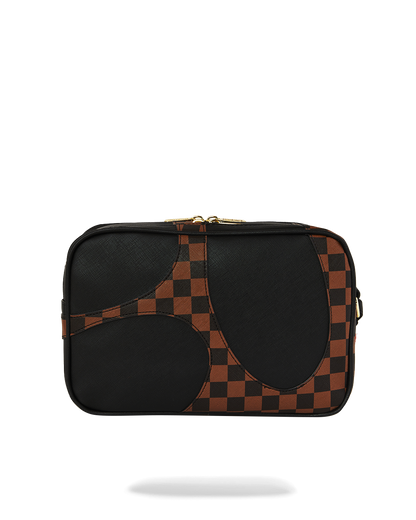 SPRAYGROUND® TOILETRY JETSTREAM SHADOW TOILETRY BRICK