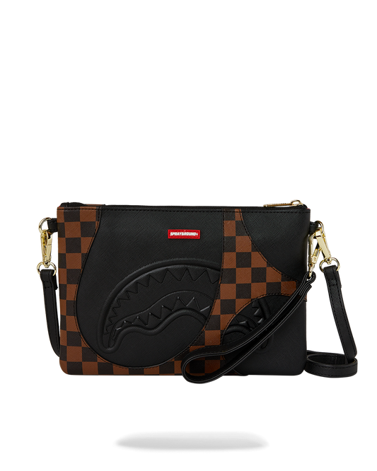 SPRAYGROUND® POUCHETTE JETSTREAM SHADOW CROSSOVER CLUTCH