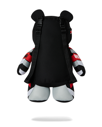 SPRAYGROUND® BACKPACK SHREDDED ARCTIC MONEYBEAR BACKPACK