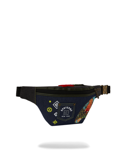 SPRAYGROUND® CROSSBODY EVISU STYLE SAVVY CROSSBODY