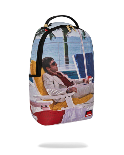 SPRAYGROUND® BACKPACK SCARFACE TONY MONTANA CHILLIN BACKPACK