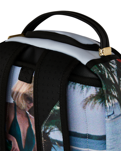 SPRAYGROUND® BACKPACK SCARFACE TONY MONTANA CHILLIN BACKPACK