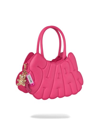 SPRAYGROUND® HANDBAG PINK POP SHARK BUBBLE HANDBAG