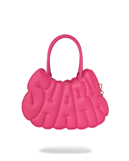 SPRAYGROUND® HANDBAG PINK POP SHARK BUBBLE HANDBAG