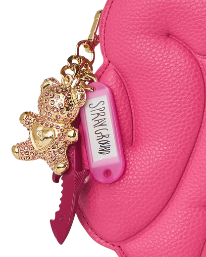 SPRAYGROUND® HANDBAG PINK POP SHARK BUBBLE HANDBAG