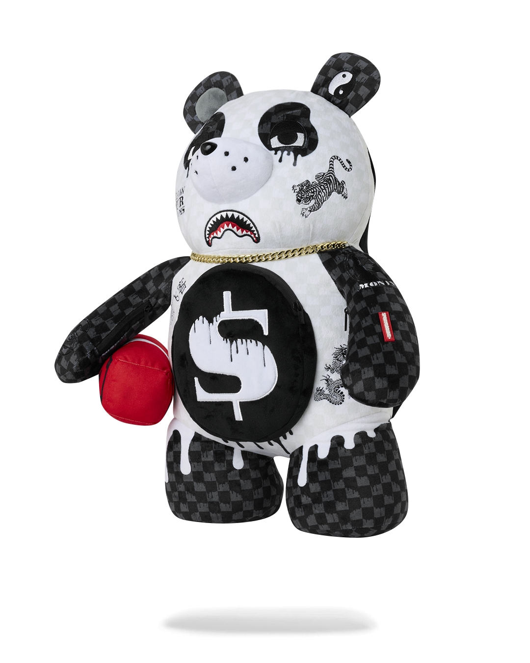 SPRAYGROUND® BACKPACK PANDA DRIP MONEYBEAR BACKPACK