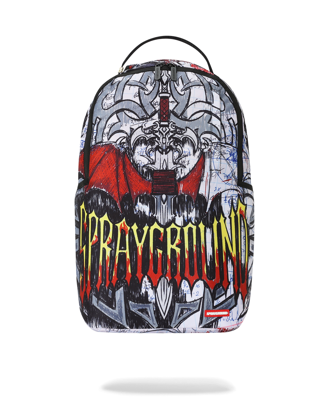 SPRAYGROUND® BACKPACK BEARPACK GLOBAL MOGUL BACKPACK
