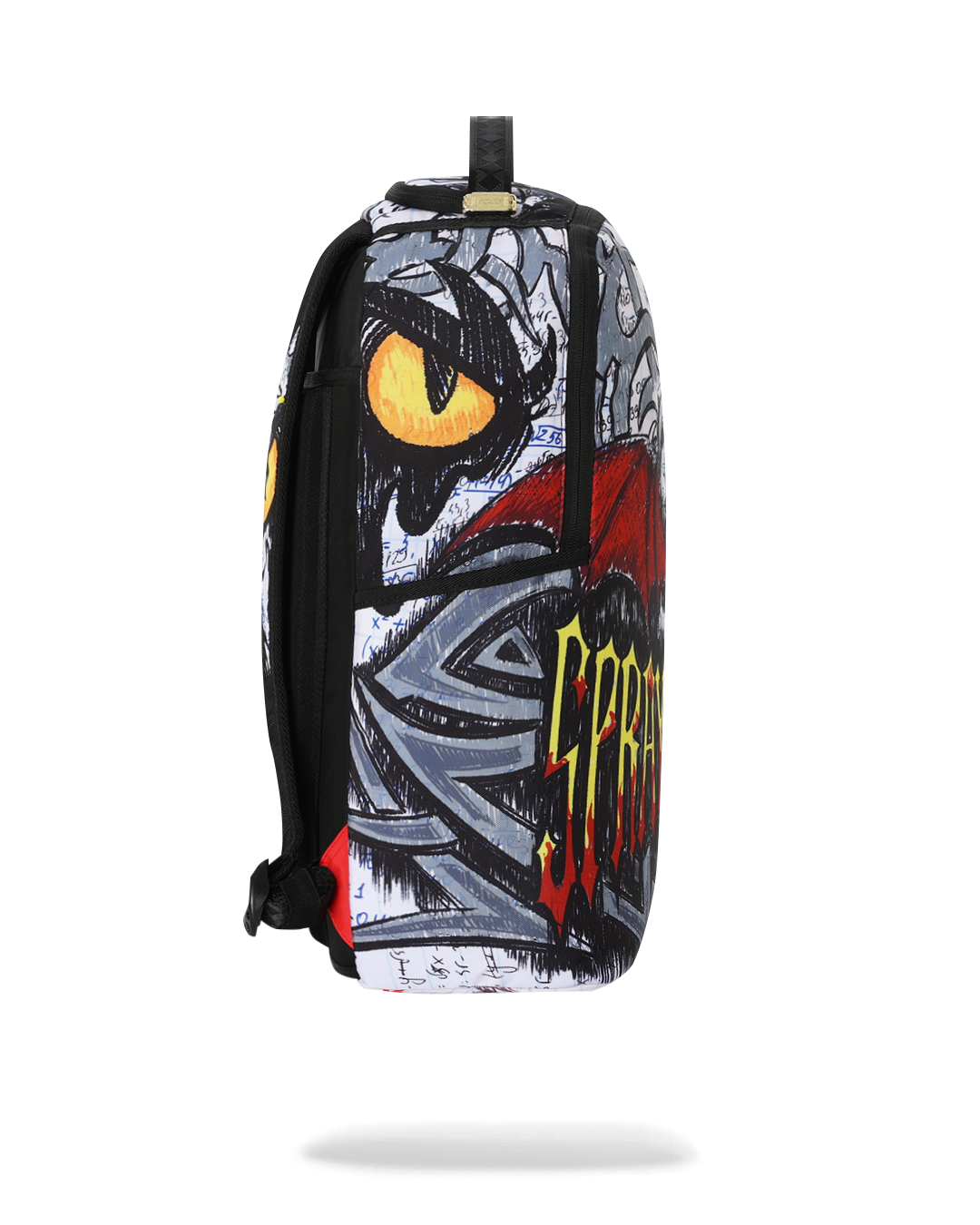 SPRAYGROUND® BACKPACK BEARPACK GLOBAL MOGUL BACKPACK