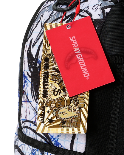 SPRAYGROUND® BACKPACK BEARPACK GLOBAL MOGUL BACKPACK