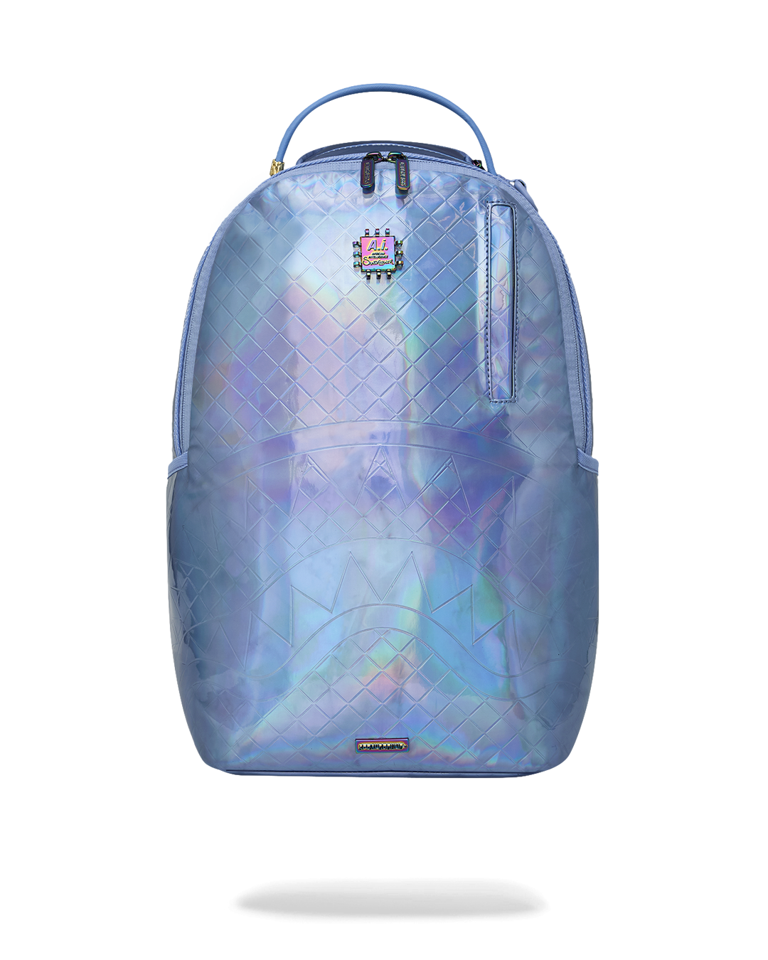 SPRAYGROUND® BACKPACK A.I. AFRICAN INTELLIGENCE THE OCEAN WITHIN BACKPACK - SANDFLOWER COLLAB