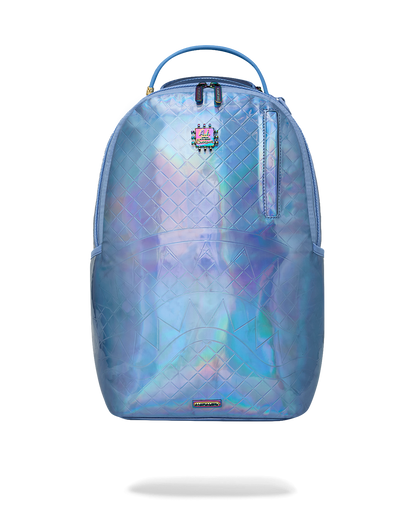 SPRAYGROUND® BACKPACK A.I. AFRICAN INTELLIGENCE THE OCEAN WITHIN BACKPACK - SANDFLOWER COLLAB