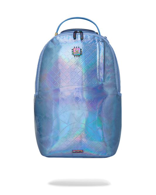 SPRAYGROUND® BACKPACK A.I. AFRICAN INTELLIGENCE THE OCEAN WITHIN BACKPACK - SANDFLOWER COLLAB