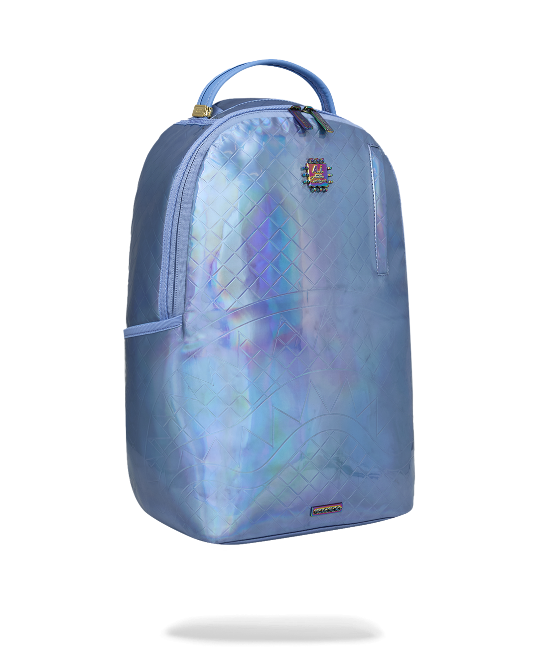 SPRAYGROUND® BACKPACK A.I. AFRICAN INTELLIGENCE THE OCEAN WITHIN BACKPACK - SANDFLOWER COLLAB