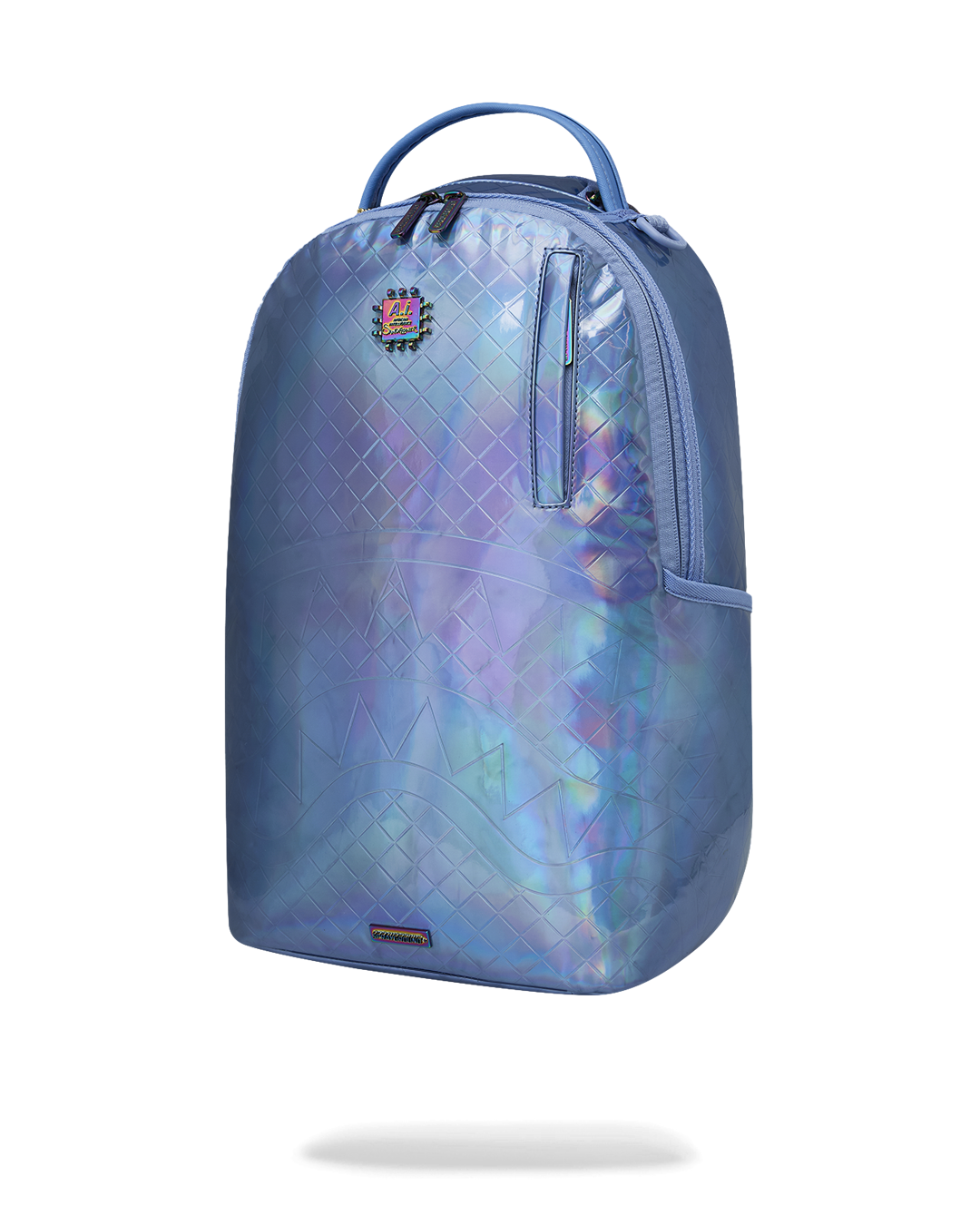 SPRAYGROUND® BACKPACK A.I. AFRICAN INTELLIGENCE THE OCEAN WITHIN BACKPACK - SANDFLOWER COLLAB