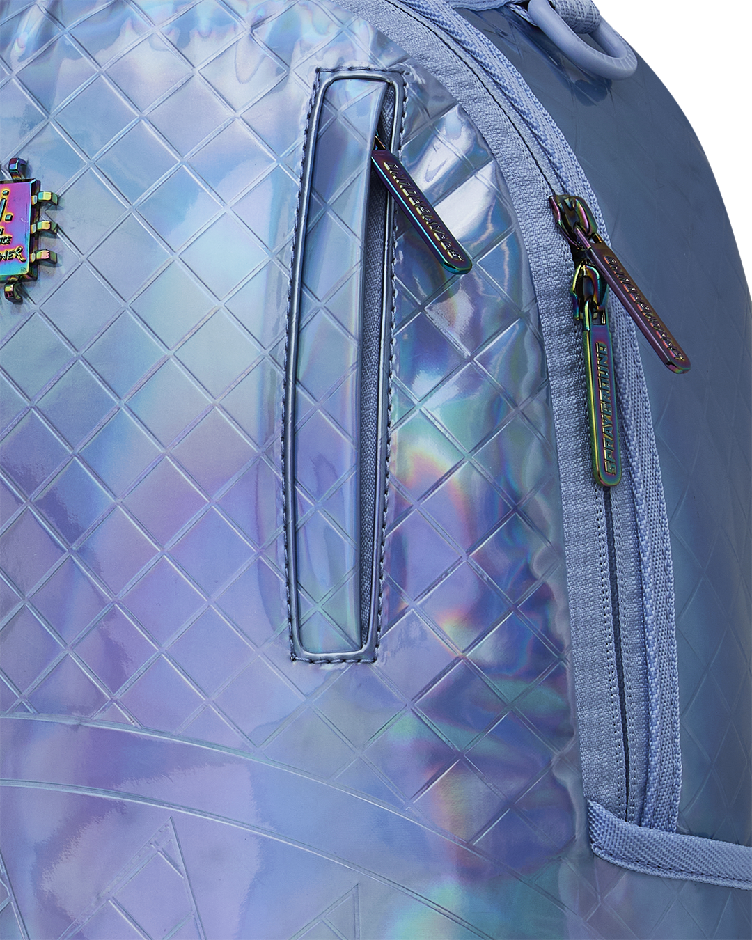 SPRAYGROUND® BACKPACK A.I. AFRICAN INTELLIGENCE THE OCEAN WITHIN BACKPACK - SANDFLOWER COLLAB
