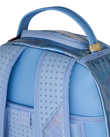 SPRAYGROUND® BACKPACK A.I. AFRICAN INTELLIGENCE THE OCEAN WITHIN BACKPACK - SANDFLOWER COLLAB
