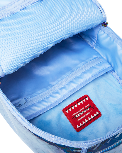 SPRAYGROUND® BACKPACK A.I. AFRICAN INTELLIGENCE THE OCEAN WITHIN BACKPACK - SANDFLOWER COLLAB