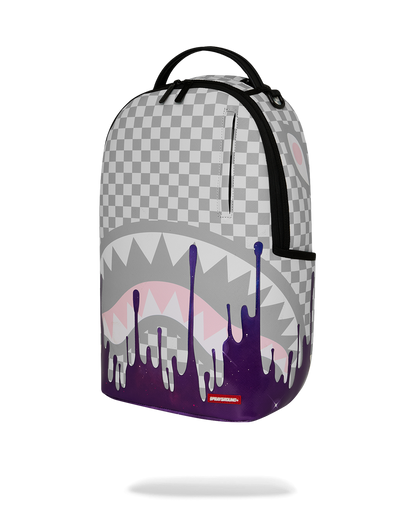 SPRAYGROUND® BACKPACK CREAM SPACE DRIP BACKPACK