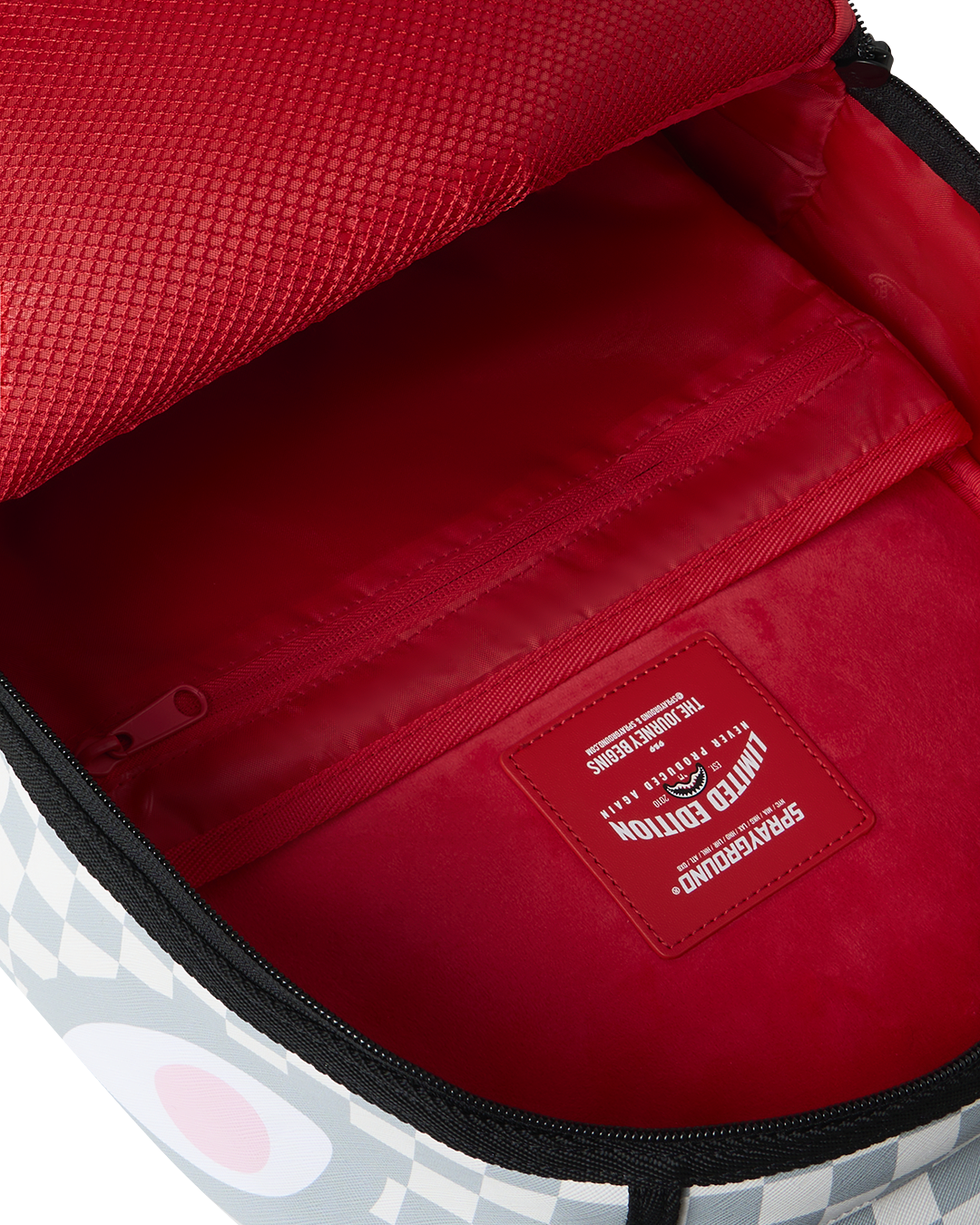 SPRAYGROUND® BACKPACK CREAM SPACE DRIP BACKPACK
