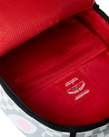 SPRAYGROUND® BACKPACK CREAM SPACE DRIP BACKPACK