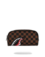 SPRAYGROUND® POUCH CHECK 2 EMBOSS POUCH