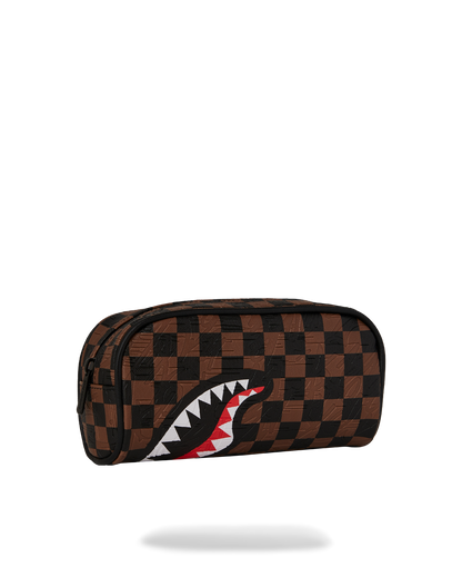SPRAYGROUND® POUCH CHECK 2 EMBOSS POUCH