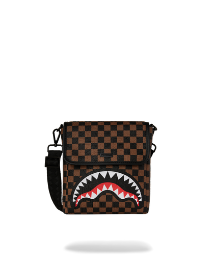 SPRAYGROUND® SLING CHECK 2 EMBOSS MESSENGER SLING
