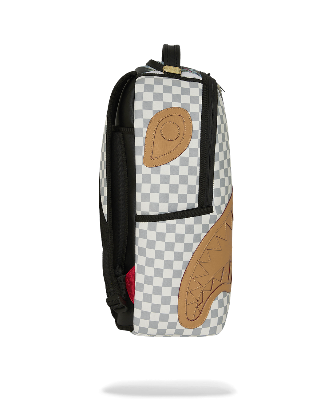 SPRAYGROUNDÂ® BACKPACK CREAM CHECK FULL OF CASH BACKPACK