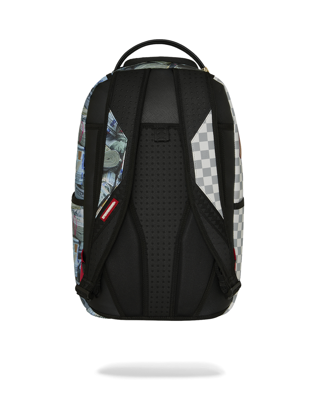 SPRAYGROUNDÂ® BACKPACK CREAM CHECK FULL OF CASH BACKPACK