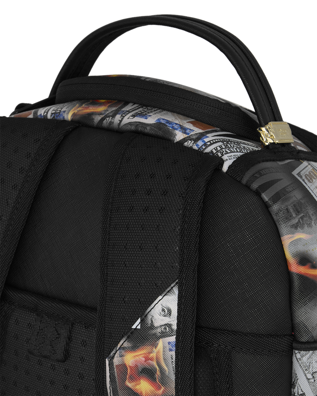 SPRAYGROUNDÂ® BACKPACK SCORCHING MONEY FEATHERS BACKPACK