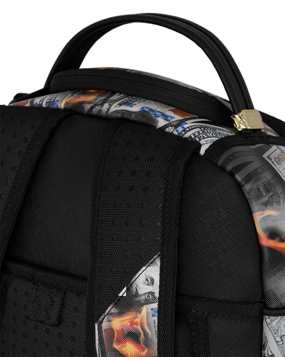 SPRAYGROUNDÂ® BACKPACK SCORCHING MONEY FEATHERS BACKPACK