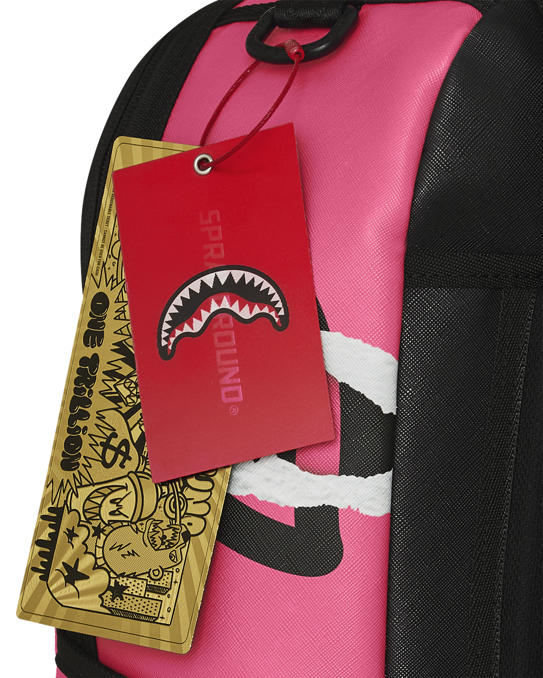 SPRAYGROUNDÂ® BACKPACK SHARK CENTRAL DUALITY TEAR BACKPACK
