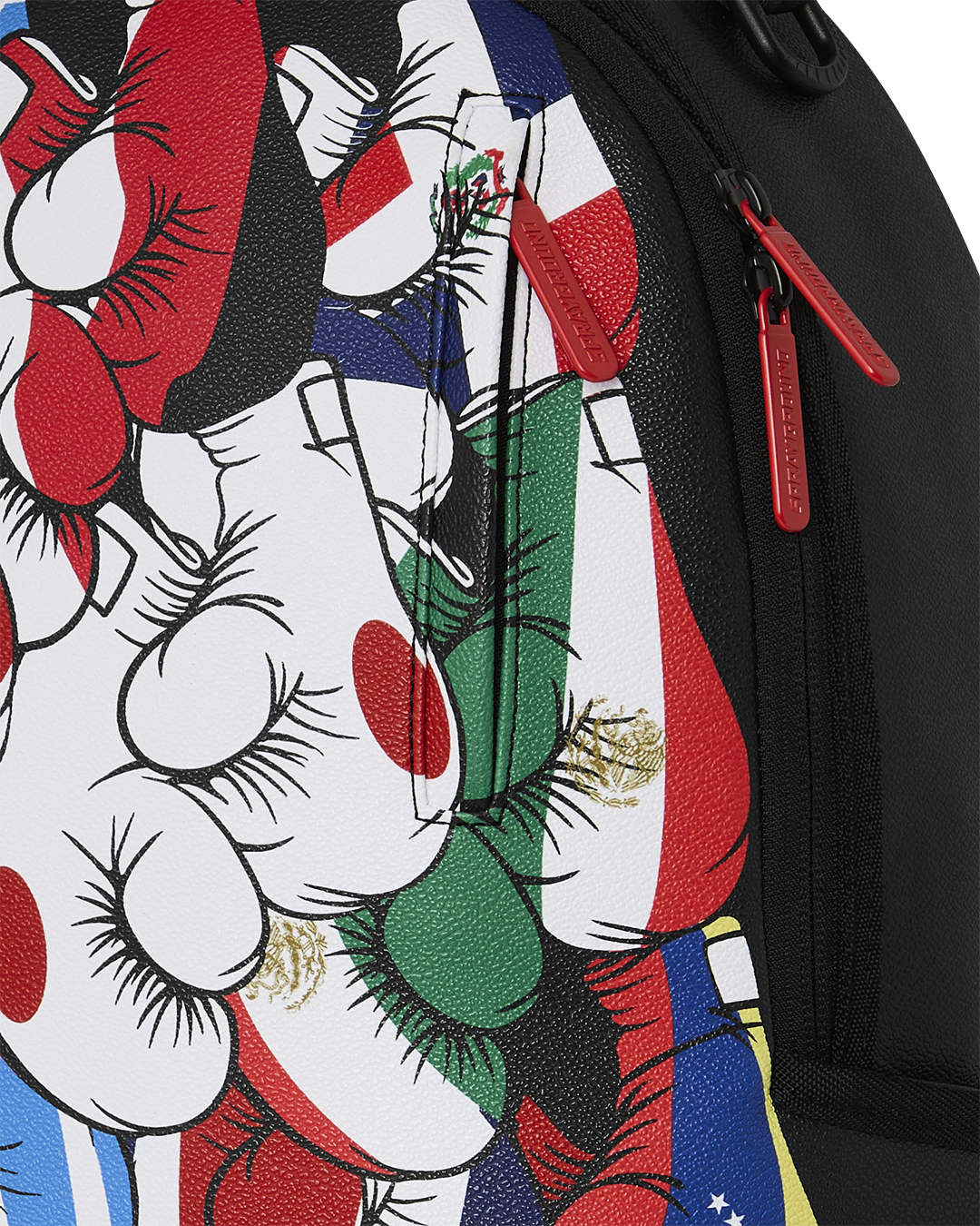 SPRAYGROUNDÂ® BACKPACK BRAWLERZ BOXING BACKPACK