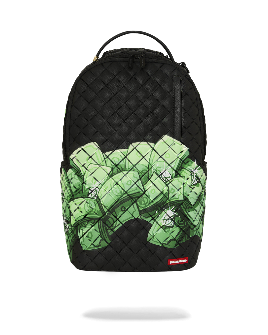 SPRAYGROUNDÂ® BACKPACK PAINTED QUILT MONEY BACKPACK