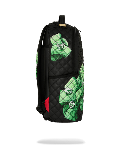 SPRAYGROUNDÂ® BACKPACK PAINTED QUILT MONEY BACKPACK