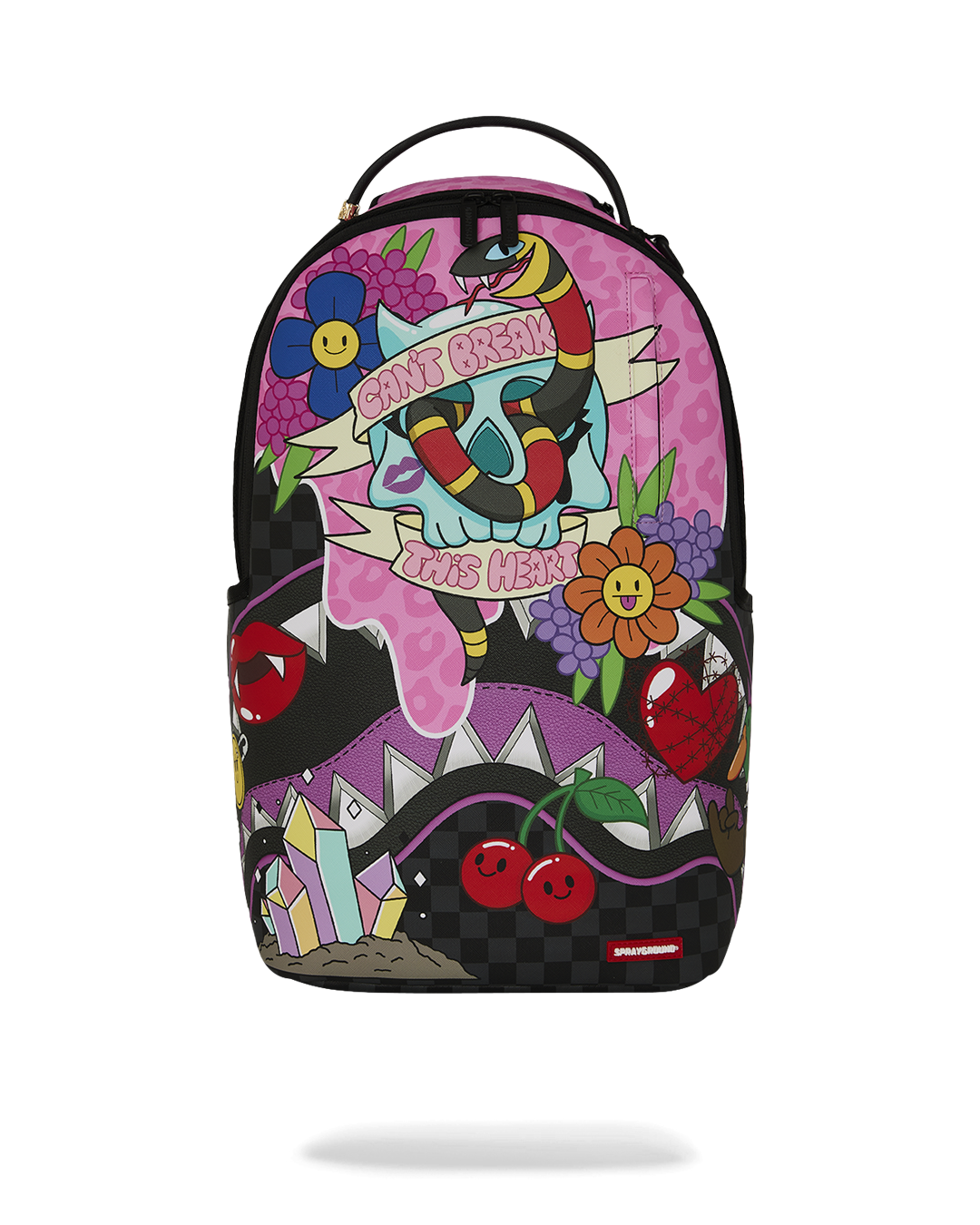 SPRAYGROUNDÂ® BACKPACK WTF PUNK ROCK CHICK BACKPACK