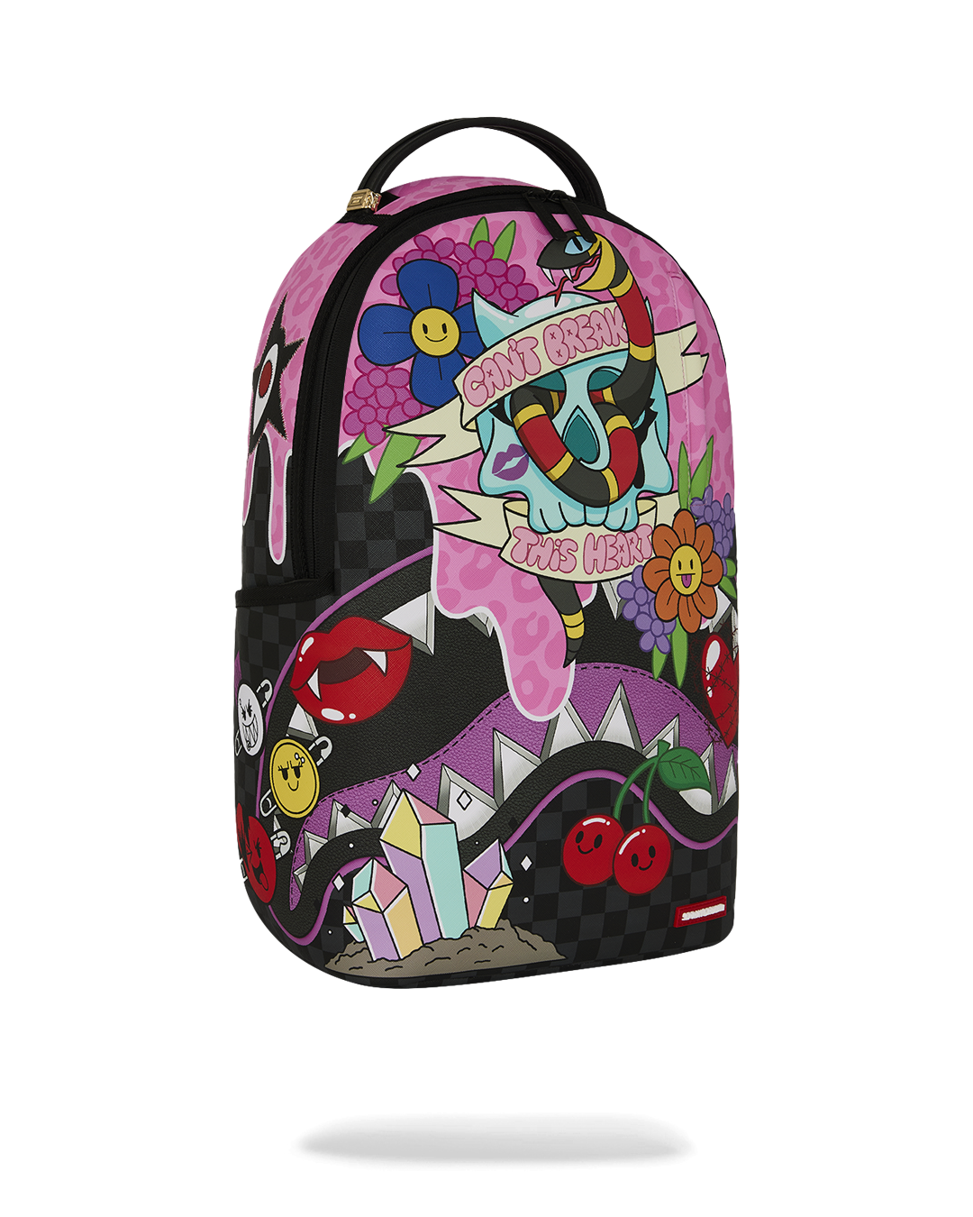 SPRAYGROUNDÂ® BACKPACK WTF PUNK ROCK CHICK BACKPACK