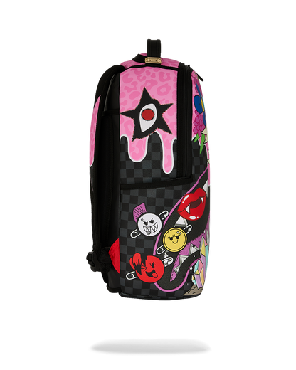 SPRAYGROUNDÂ® BACKPACK WTF PUNK ROCK CHICK BACKPACK