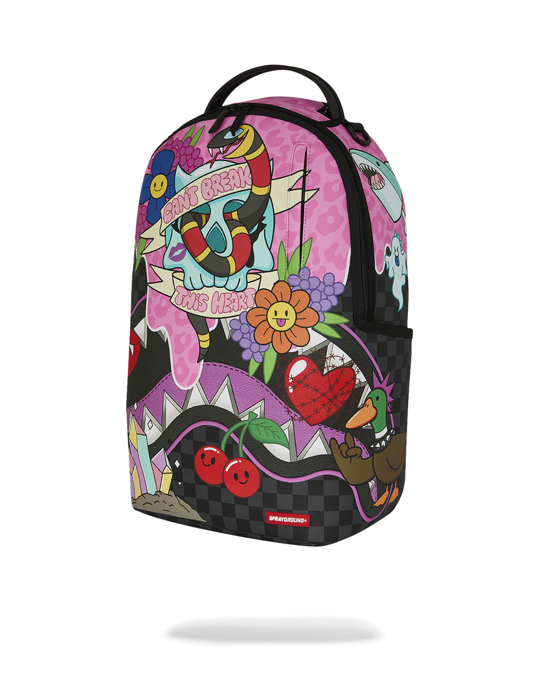 SPRAYGROUNDÂ® BACKPACK WTF PUNK ROCK CHICK BACKPACK