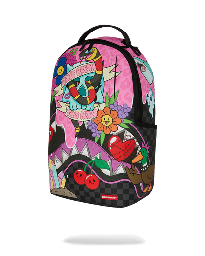 SPRAYGROUNDÂ® BACKPACK WTF PUNK ROCK CHICK BACKPACK