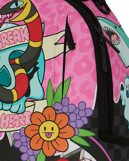 SPRAYGROUNDÂ® BACKPACK WTF PUNK ROCK CHICK BACKPACK