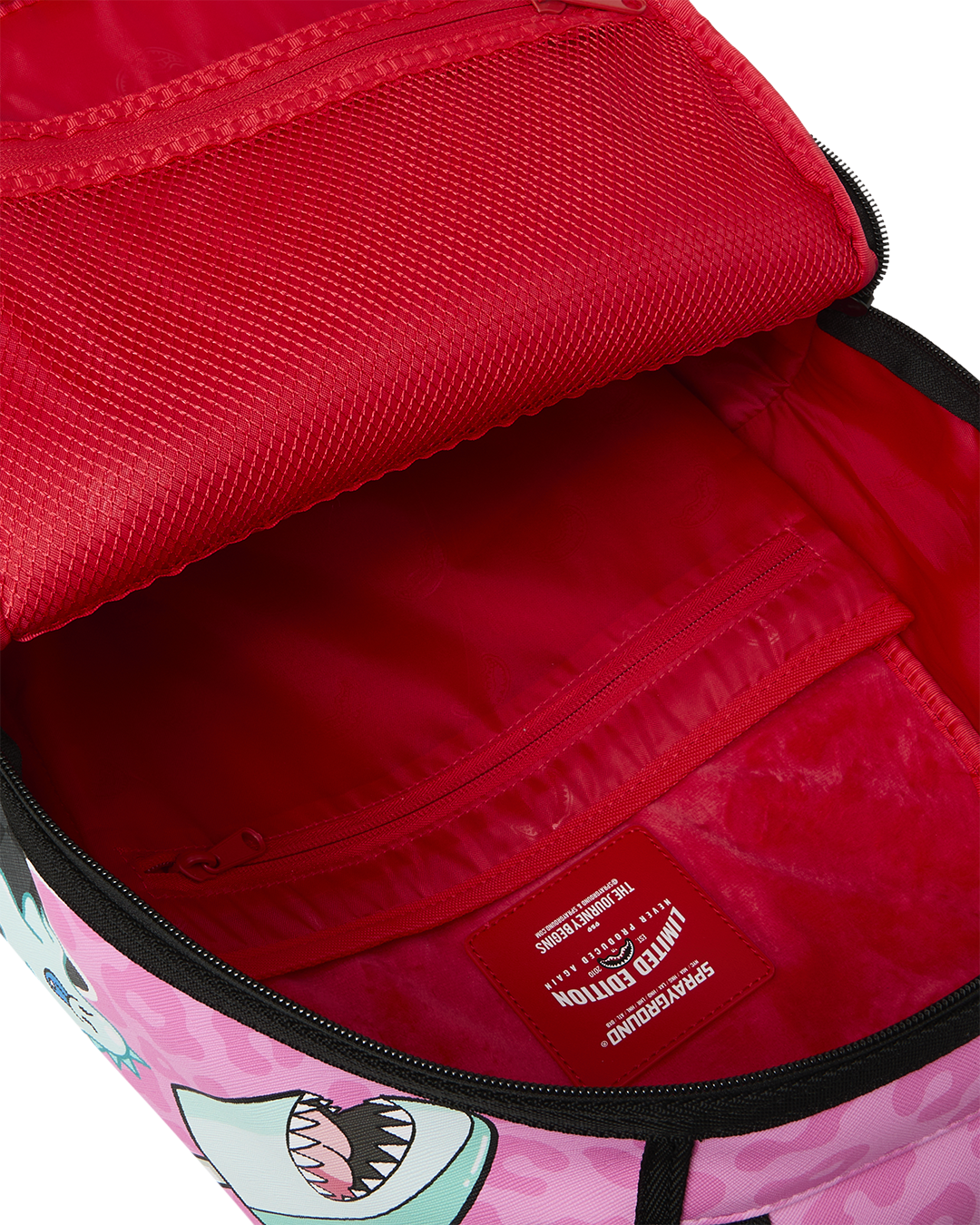 SPRAYGROUNDÂ® BACKPACK WTF PUNK ROCK CHICK BACKPACK