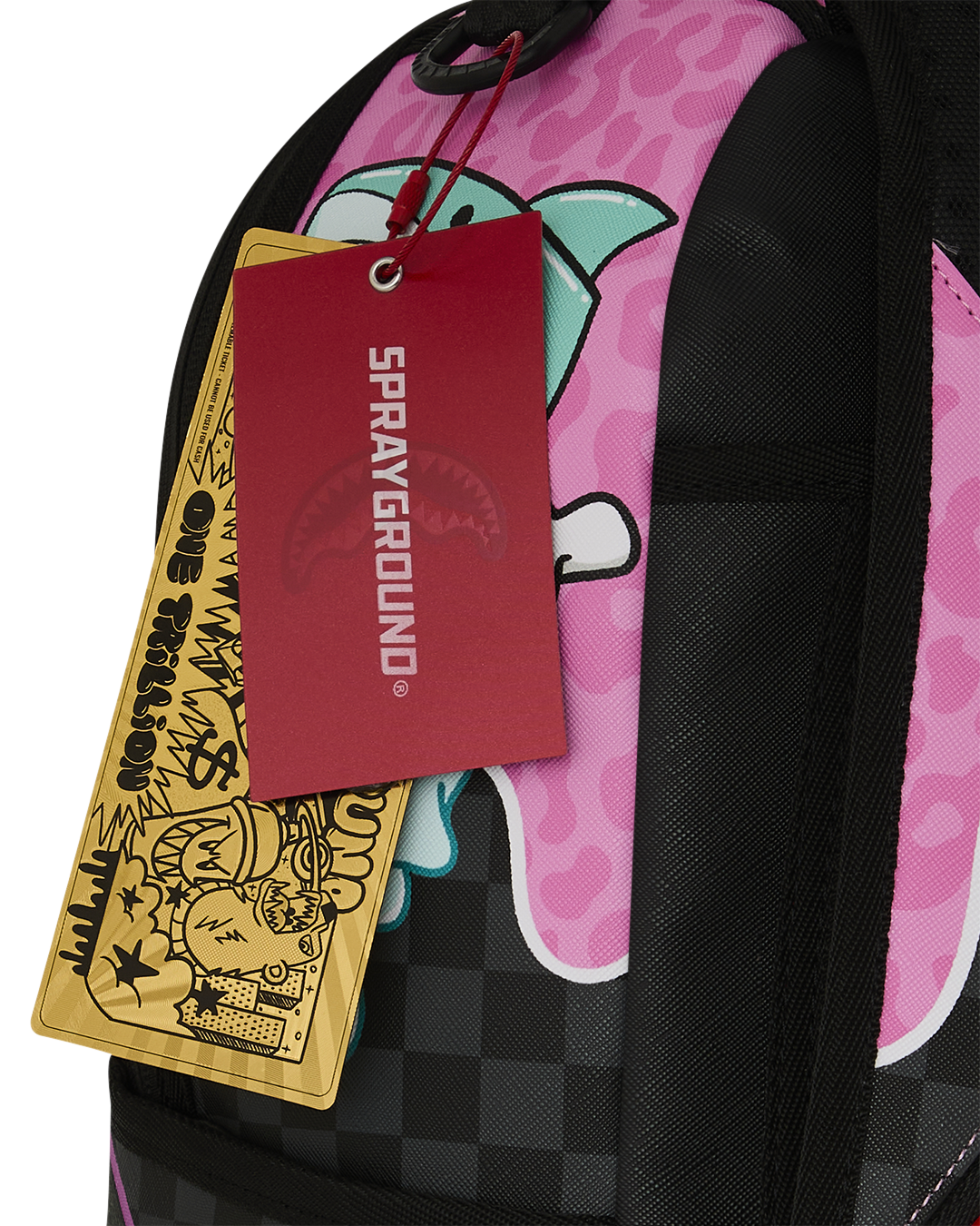 SPRAYGROUNDÂ® BACKPACK WTF PUNK ROCK CHICK BACKPACK