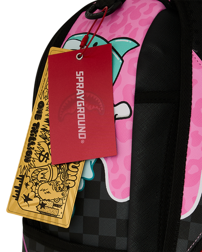 SPRAYGROUNDÂ® BACKPACK WTF PUNK ROCK CHICK BACKPACK