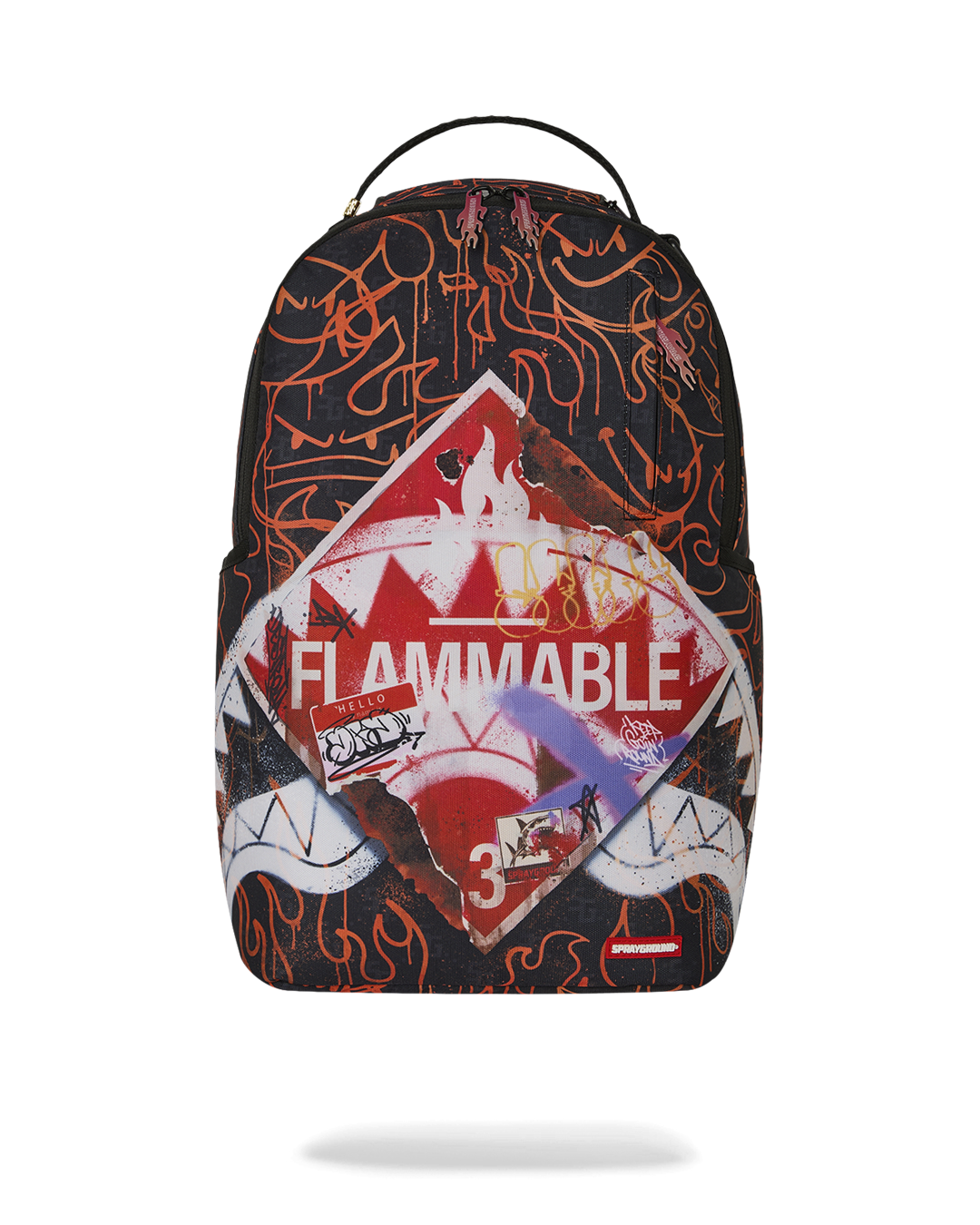 SPRAYGROUND® BACKPACK BAG TOO HOT BACKPACK